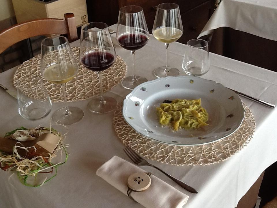 Hostaria Da Ivan Roccabianca 外观 照片